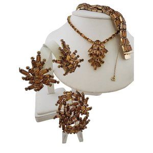 Vintage Fabulous Weiss Parure (A3298)